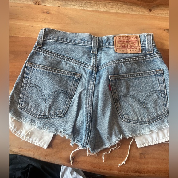 levi’s 505 denim shorts - Picture 2 of 3